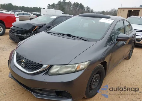 2015 Honda Civic Lx из США, поврежденный, VIN 2HGFB2F5XFH531814